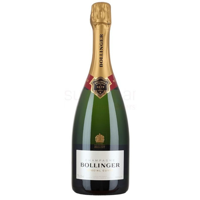 CHAMPAGNE BOLLINGER SPECIAL CUVÉE BRUT (B07)